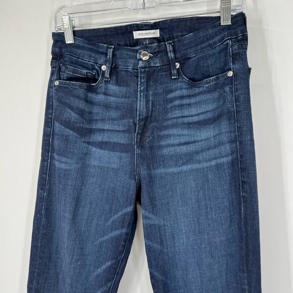 Good American Good Waist Crop Jeans High Rise - Picture 2 of 7